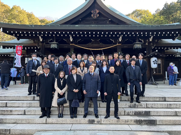 令和５年1月4日新年祈祷